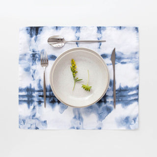 Leinen - Tischset, Tie Dye - Linen Tales Leinen - Tischset, Tie Dye - Linen Tales 1