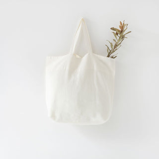 Große Leinentasche, Off - White - Linen Tales Große Leinentasche, Off - White - Linen Tales