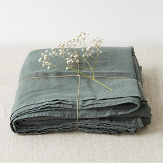 Leinen - Bettlaken, Forest Green - Linen Tales Leinen - Bettlaken, Forest Green - Linen Tales