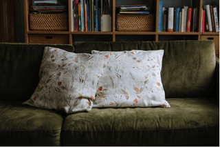 EINE KREATIVE MÖGLICHKEIT, IHR ZUHAUSE MIT KISSENBEZÜGEN AUS LEINEN ZU DEKORIEREN - Linen Tales 