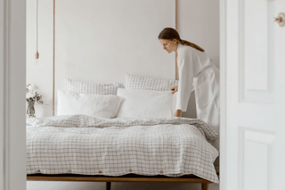 Spannbettlaken vs. einfaches Laken: Was ist der Unterschied? – Linen Tales