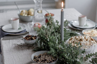 Inspirierende Dekorationsideen Für Einen Perfekten Weihnachtstisch - Linen Tales 