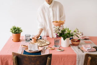 Neue Frühlingsfarben Und Inspirierende Ideen Zum Tischdecken - Linen Tales 