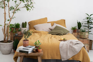 SIE LIEBEN LEINEN? PROBIEREN SIE UNSERE NEUE HANF-BETTWÄSCHE! - Linen Tales 