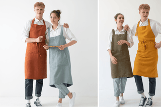 SCHÜRZEN AUS LEINEN: IHRE KÜCHENWÄSCHE NUMMER EINS - Linen Tales 