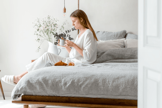IHRE NÄCHSTE LIEBLINGS-LOUNGEWEAR AUS LEINEN - Linen Tales 