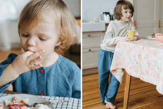 NATÜRLICHE UND BEQUEME SOMMERKLEIDUNG FÜR IHRE KLEINEN - Linen Tales 