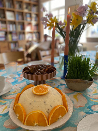 Oster-Traditionen des Gründers (mit Pascha-Rezept) 