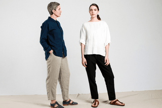 KLEIDUNG AUS LEINEN: DIE BESTE WAHL FÜR DEN SOMMER - Linen Tales 