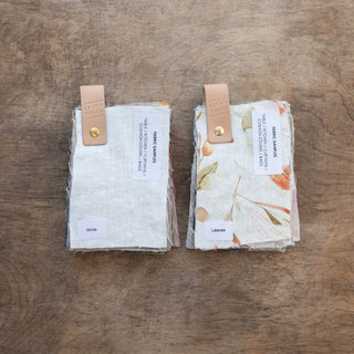 Linen Tales Table, Living and Kitchen Printed and Lightweight Fabric Swatch Book, 10x15 cm 