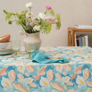 Leinen - Tischdecke, Pastel Iris - Linen Tales 3