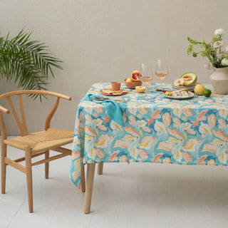 Leinen - Tischdecke, Pastel Iris - Linen Tales 4