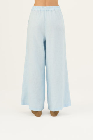 Leinenhose Zayn, Baby Blue 5