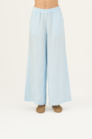 Leinenhose Zayn, Baby Blue 3