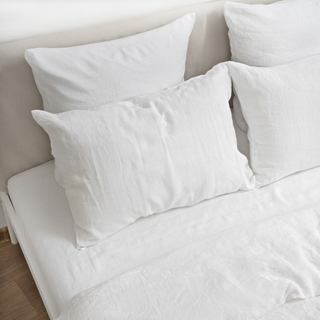 White Bettbezug 4