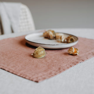 Leichtes Leinen - Tischset, Cafe Creme - Linen Tales 3