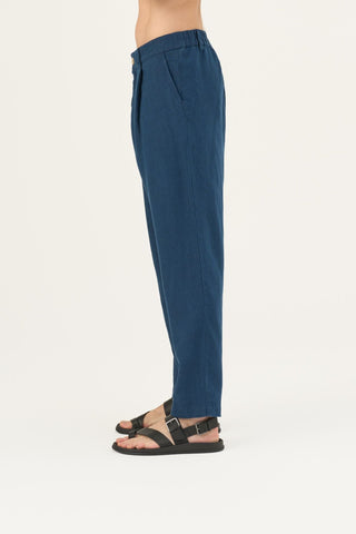 Leinenhose Magnus, Navy 4