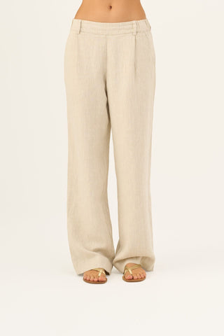 Leinenhose Willow, Melange 5