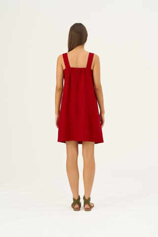 Leinenkleid Fughetta, Lava Falls 4