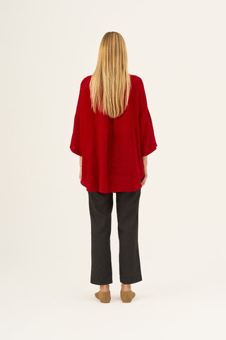 Leinenbluse Damen Oregano, Lava Falls 5