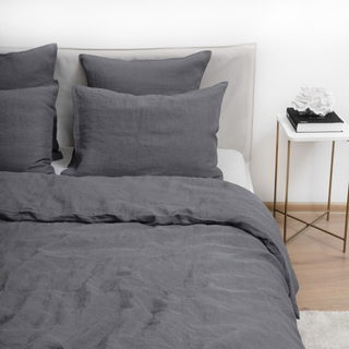 Dark Grey Bettbezug 3