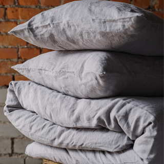 Light Grey Bettbezug 2