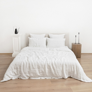 White Bettbezug 3