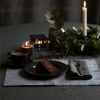 Leinen - Tischdecke, Forest Green - Linen Tales 3