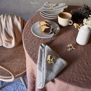 Leichte Leinen - Servietten im 2er - Set, Melange - Linen Tales 3