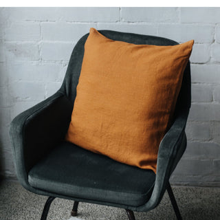 Leinen - Kissenbezug, Hazelnut - Linen Tales 3