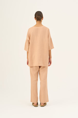 Primrose-Loungewear-Set, Maple Sugar 3