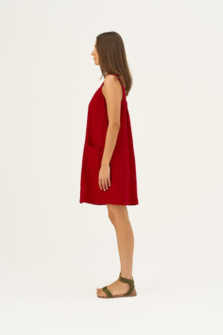 Leinenkleid Fughetta, Lava Falls 3