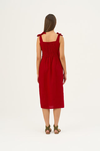 Leinenkleid Rumba, Lava Falls 5