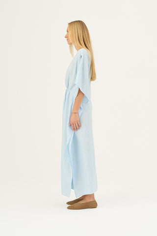 Leinenkleid Sol, Baby Blue 3