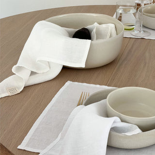Leichte Leinen - Servietten im 2er - Set, White - Linen Tales 5