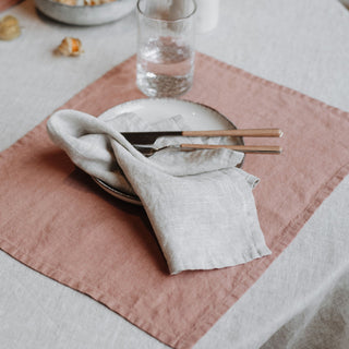 Leichte Leinen - Servietten im 2er - Set, Melange - Linen Tales 4