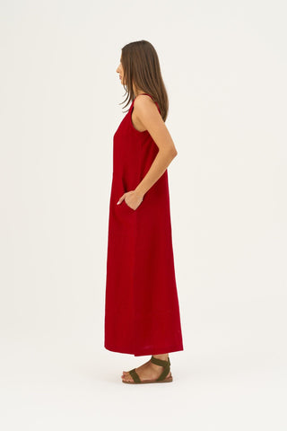 Leinenkleid Fugue, Lava Falls 3