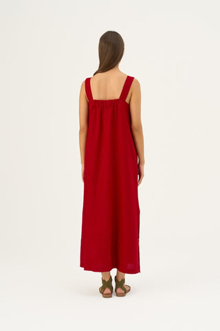 Leinenkleid Fugue, Lava Falls 5