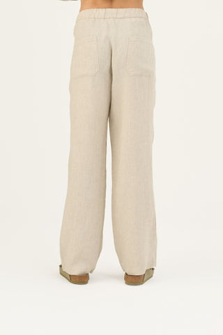 Leinenhose Sensus, Melange 5