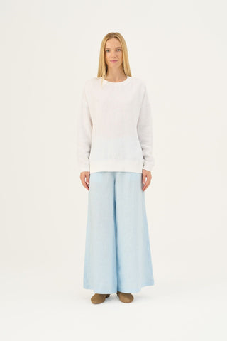 Leinenhose Zayn, Baby Blue 2