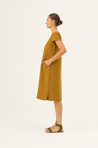 Leinenkleid Goldenrod, Bronze 3