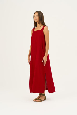 Leinenkleid Fugue, Lava Falls 4