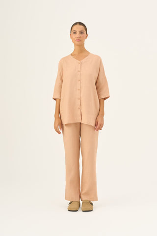 Primrose-Loungewear-Set, Maple Sugar 5
