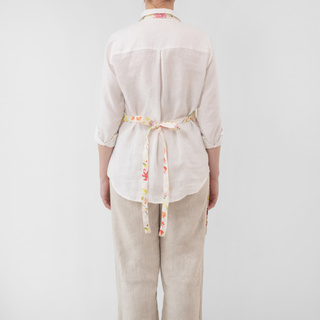 Leinen-Schürze Daily, LIMITED EDITION Wildflower Flow 3