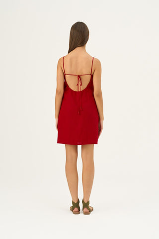 Leinenkleid Stella, Lava Falls 5