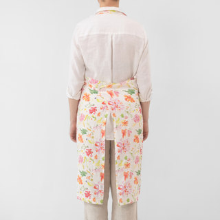 Leinen-Schürze Chef, LIMITED EDITION Wildflower Flow 3