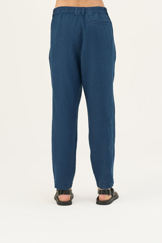 Leinenhose Magnus, Navy 5