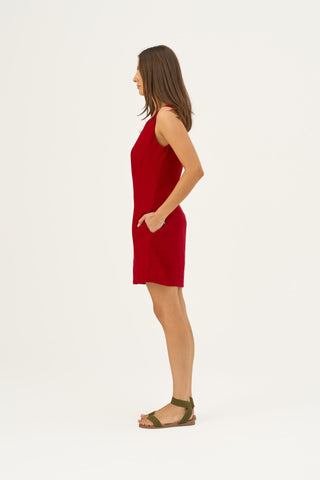 Leinenkleid Alba, Lava Falls 3