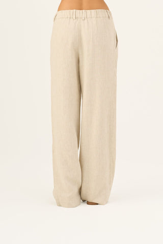 Leinenhose Willow, Melange 8