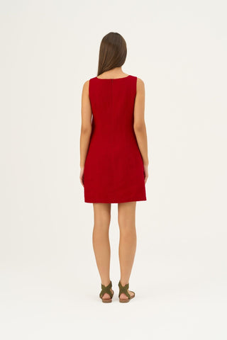Leinenkleid Alba, Lava Falls 4